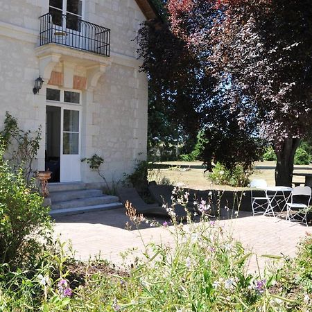 La Terrasse De L'Orangerie Du Chateau - Art Nouveau - Gite 2 Personnes Brain-sur-Allonnes Exterior foto
