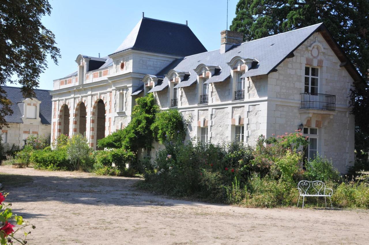 La Terrasse De L'Orangerie Du Chateau - Art Nouveau - Gite 2 Personnes Brain-sur-Allonnes Exterior foto